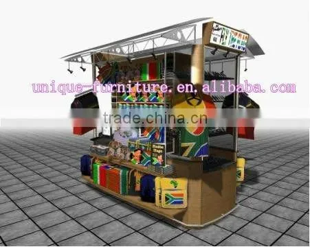 Retail hat display&hat display furniture with grid display cabinets