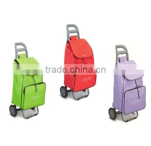 promotion hot sell fashion vegetable trolley shopping bag