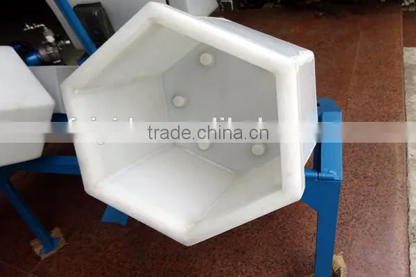 Feiyide Electroplating Pre-treatment equipment Screw Button Polishing Machine