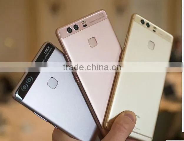 Original Huawei P9 5.2" Fingerprint MobilePhone Hisilicon Kirin955 Octa Core 3GB/4GB RAM 32GB/64GB ROM EMUI 4.1 12.0MP 1920*1080