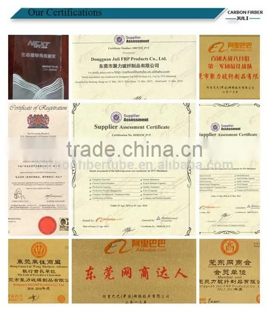 Juli factory diretly custom carbon fiber, carbon fiber sailing boats parts