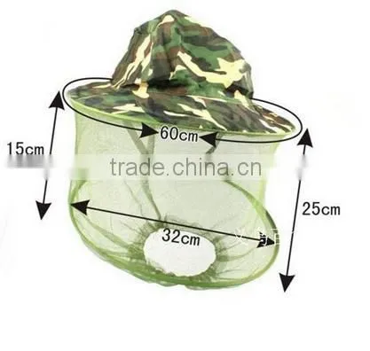 nylon mosquito mesh head net for outdoor activities