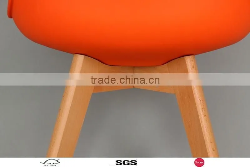 modern restaurant leisure dining plastic chair factory price