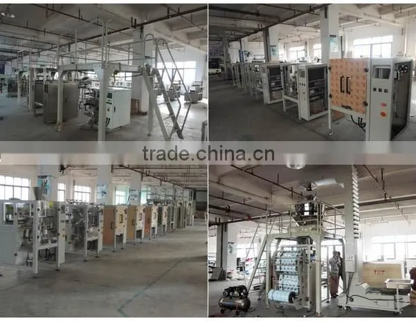 Pneumatic Driven Type and COLLAR TYPE POUCH PACKING MACHINE FOR 1kg CS-420D