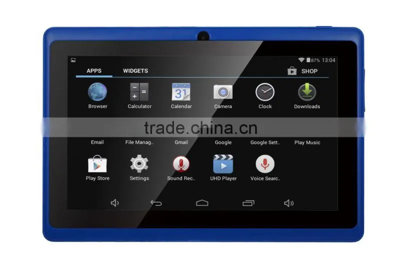 Cheap price Q8 quadcore 7inch allwinner a33 tablet pc with flashlight