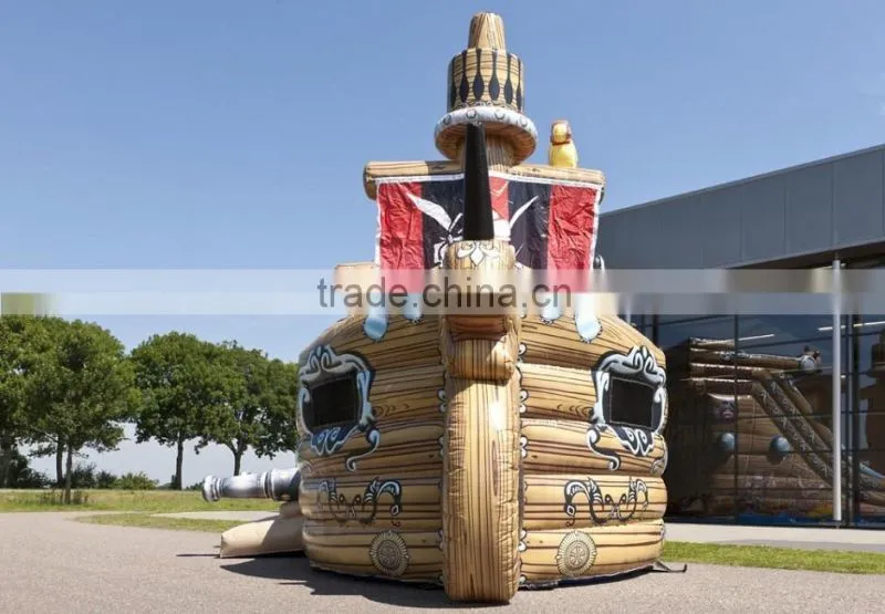 inflatable dry slide 4 fun, full printing big inflatable slides