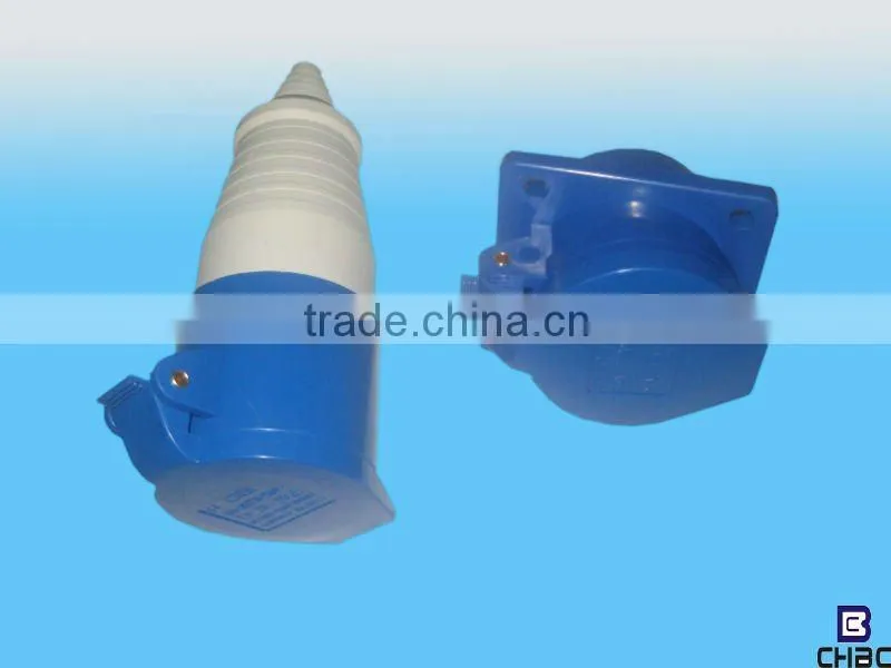 3 core industrial waterproof plug