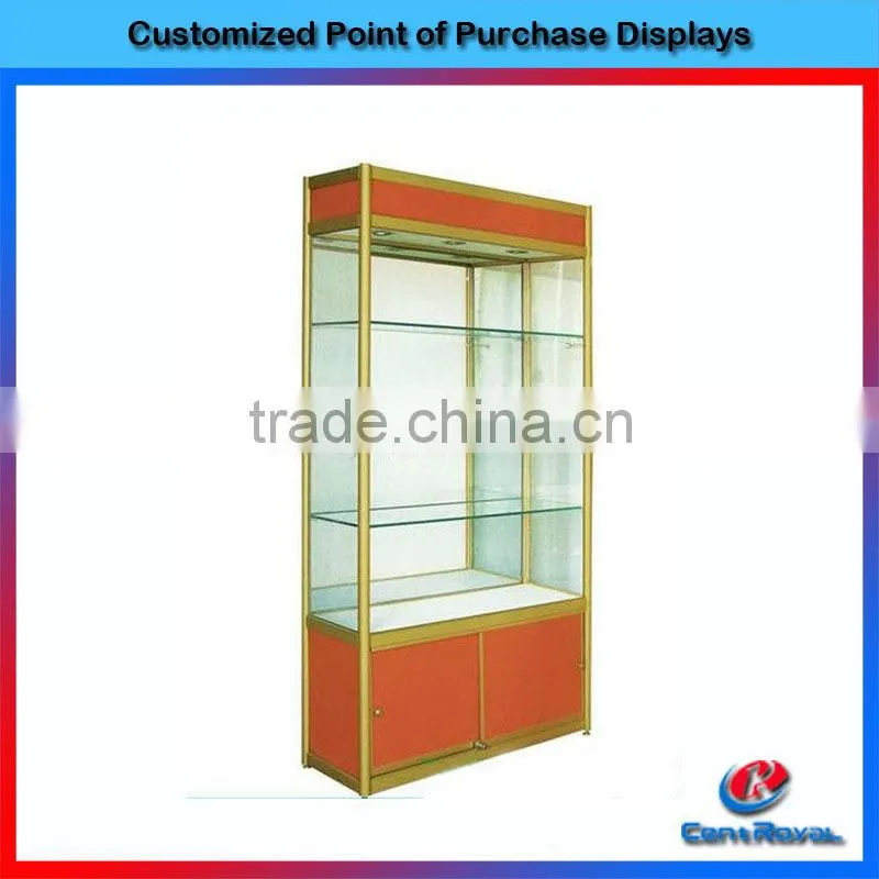 4-LayerS customized design metal bread display cabinet