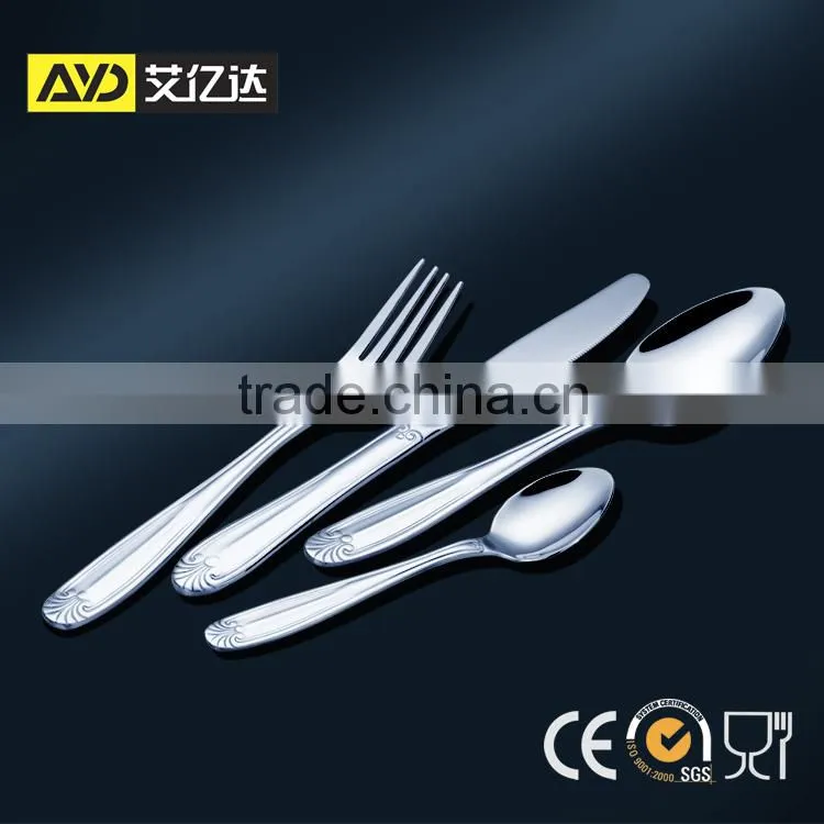 Wholesale Cutlery! factory price stainless sets dinnerware