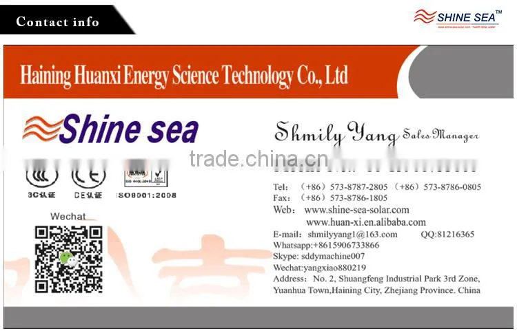 best selling heat pipe solar collector for swimming pool