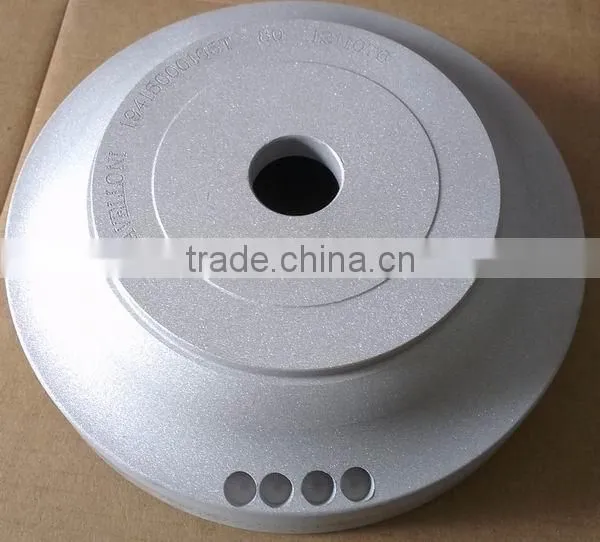 FoShan machine !! Italian Imported Bavalloni toothless diamond wheel for glass machine diamond grinding wheel