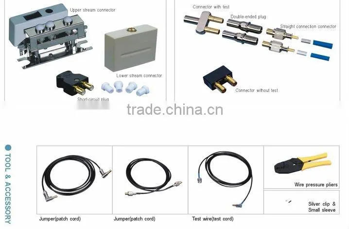 W-TEL odf fiber optic distribution tray 24F ODF