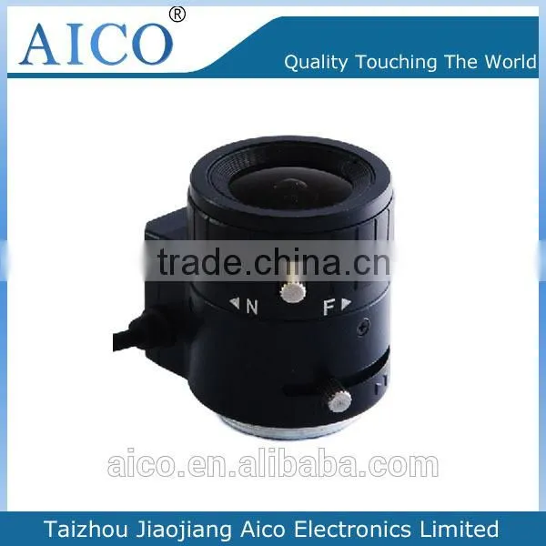 fujian cn AICO fixed iris Motorized zoom 3.7-14.8mm 2mp 1/3" F1.6 M12 cctv auto focus lens