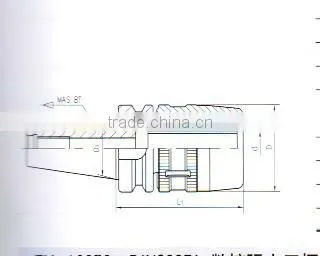 power milling chuck