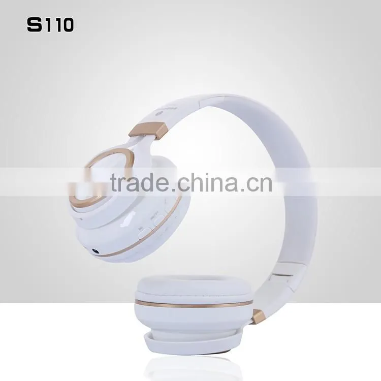 SNHALSAR S2 Sports Bluetooth Headset Stereo Earphone Wireless Headphones with Microphone Headsfree for Mobile