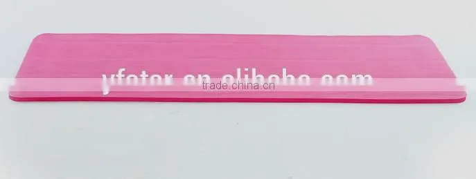 2016 hot sale yoga mat for sale , 10mm thickness TK-A2