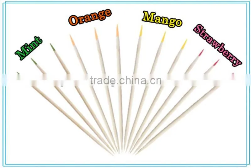 2016 new style wooden toothpicks