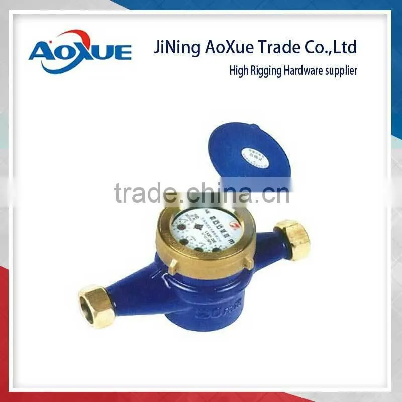 Single jet ordinary water meter