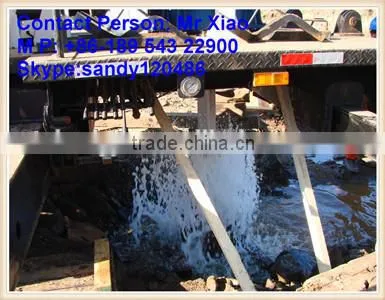 water well drilling machine 350 meters