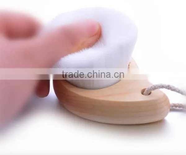 Hot Sale Superfine Fibre facial brush Deep Pore Cleansing facial mask brush wash face brush and for makeup brush