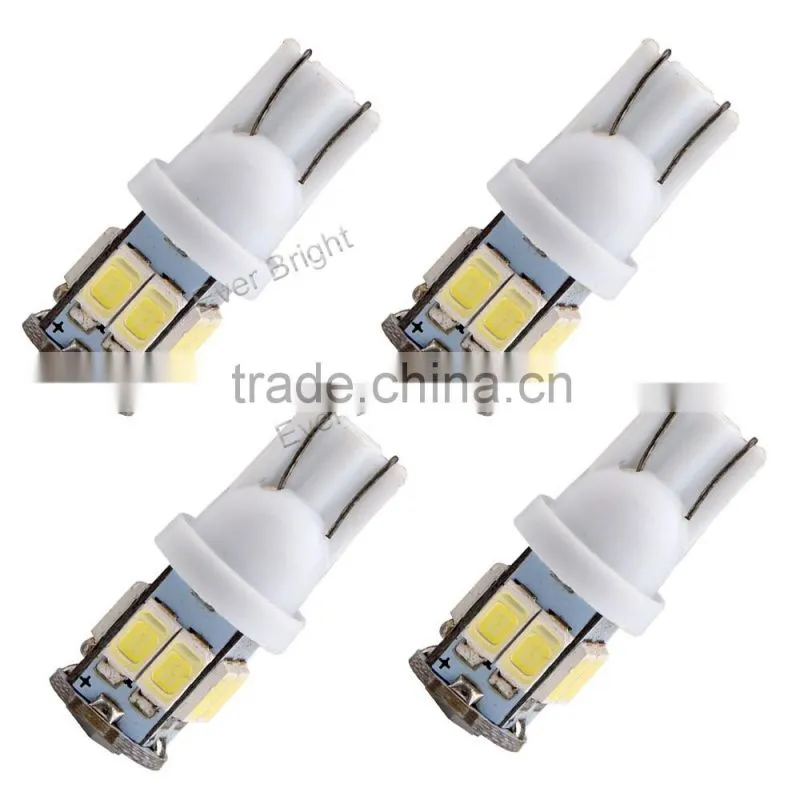 Cool white color ever bright 220LM led lights for cars w5w t10 car led bulb 5630 smd led specifications