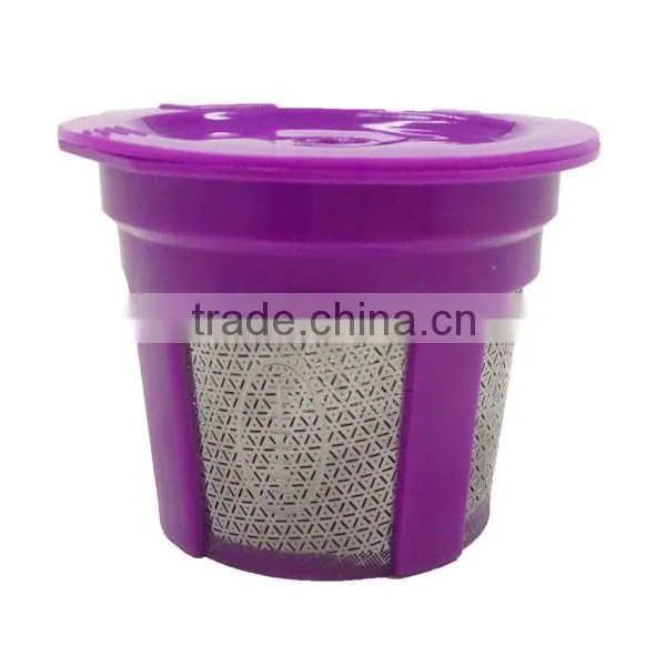 Excellent quality reusable JD style keuring reusable coffee fitler