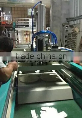 High Speed Gbde-700 Four Line High Speed T-Shirt Bag Making Machine