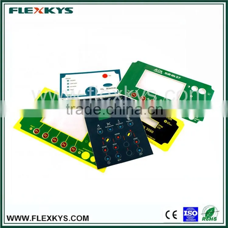 Durable graphic overlay with low price