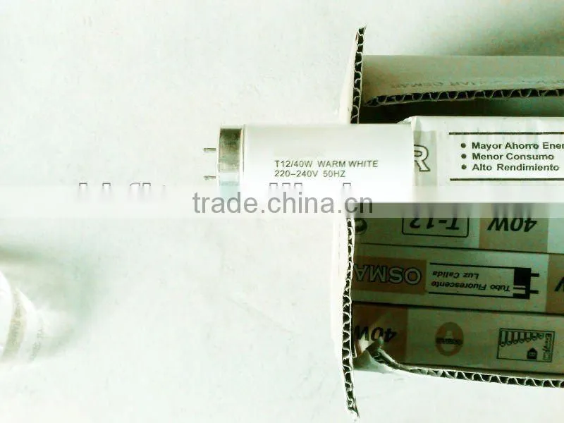 T12 20w,40w fluorescent TUBE RODS