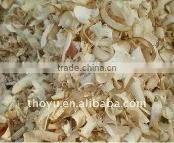 Capacity around 1000kg per hour wood shaving machine