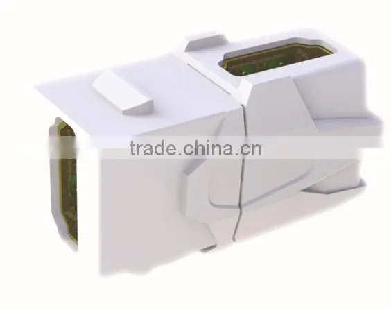 90Degree HDMI Full HD 1080P 3D Inline Coupler