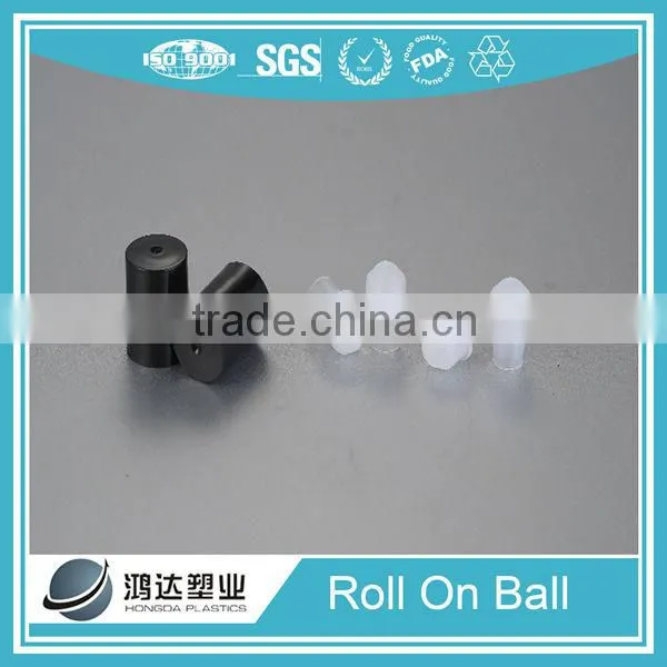 Plastic roll on deodorant ball supplier from HONGDA roll on