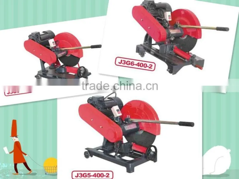 abrasive wheel steel tube cut off machine 2.2KW cutting machine