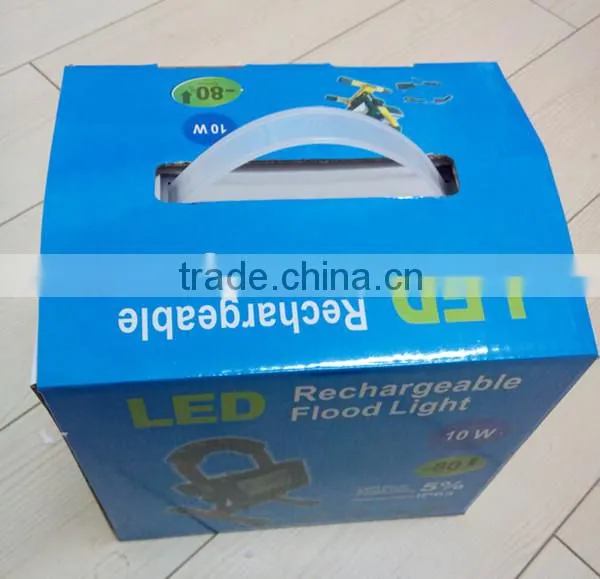 LED rechargeable Construction lamp 20W