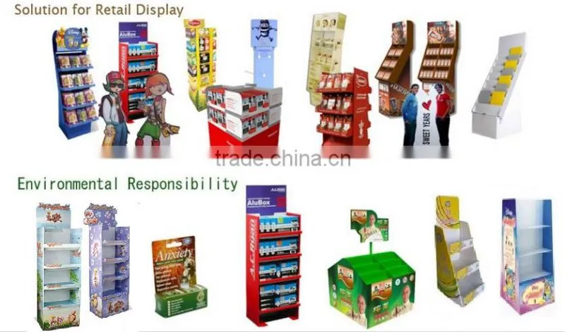 hanging rotating display stand