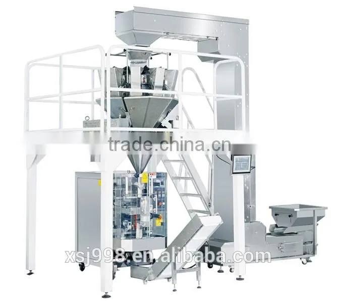 Factory Price Automatic Potato Chips Packing Machine