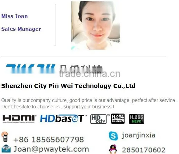 5.8g wireless hdmi transmitter and receiver with H.264 and IR function support loop out