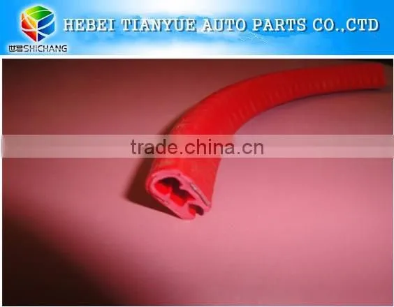 u shape PVC trim edges/U molding PVC edge