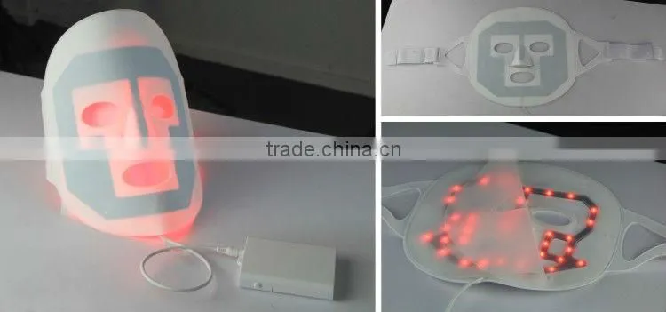 led facial mask for skin rejuvenation