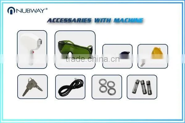 Salon beauty equipment latest products in market diode hair removal laser