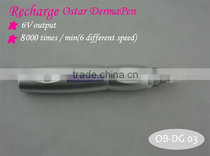 (meso dermapen) new electric anti-wrinkle beauty pen for sale OB-DG 03