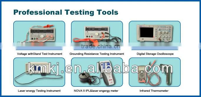 Best Selling KM-E-300B Eight IPL home laser hair removal machine home use (CE ISO SGS TUV)