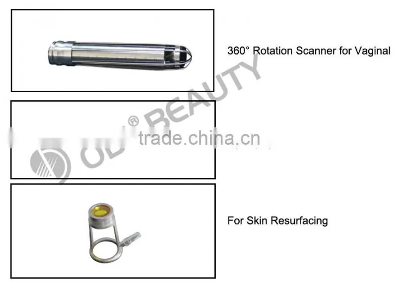 Alibaba express vaginal tightening co2 fraction laser OD-V8