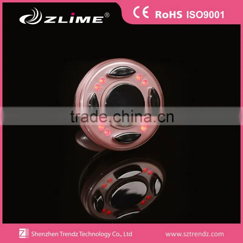 Zlime Trendz USB operated Handheld Electric Mini Massager with photon and light and vibration