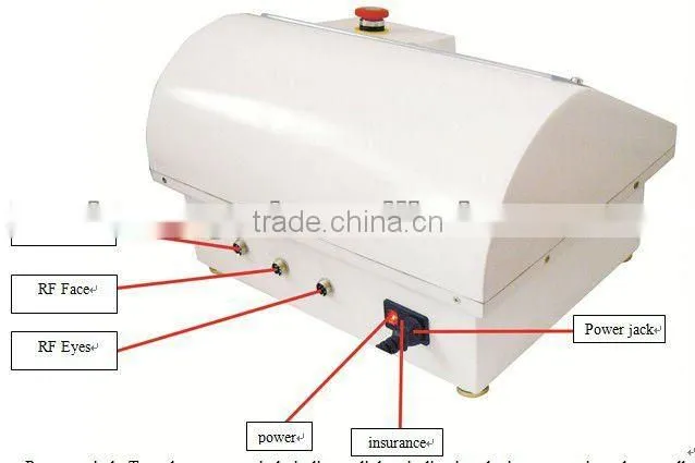 Cheapest multipolar RF tripolar RF 3 in 1 rf wrinkle removal machine