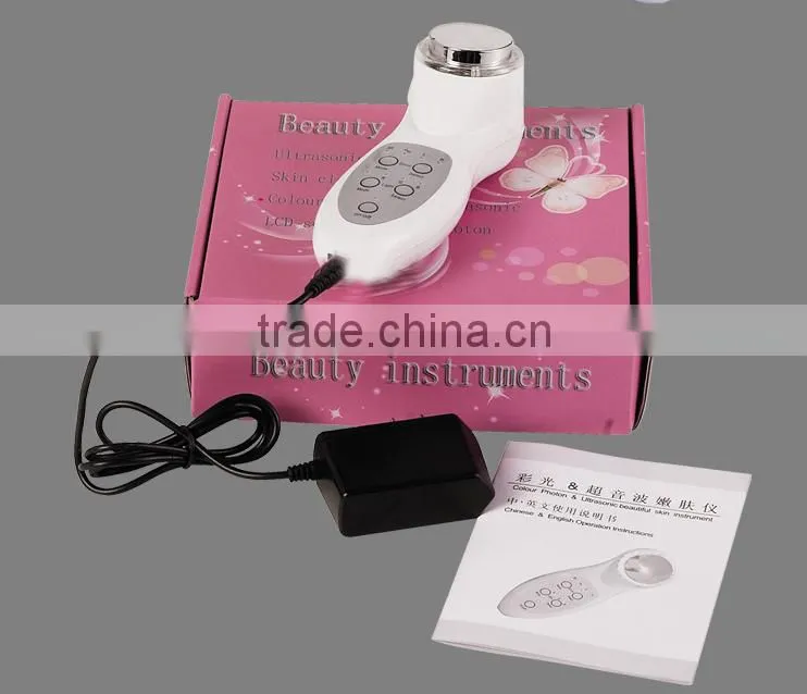 Photon Ultrasonic beauty for facial care