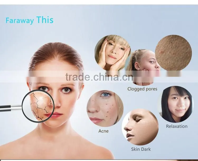 Micro machine IPL light therapy Skin Tightening 7 colors led mask for home use