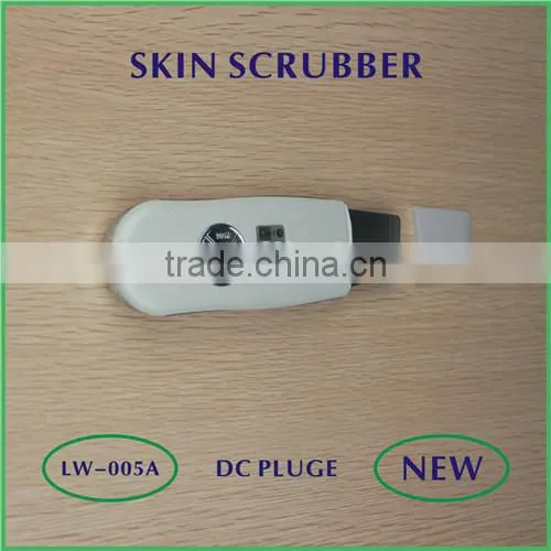 SNYS LW-005A skin scrubber beauty skin massager electric massage equipment with DC pluge