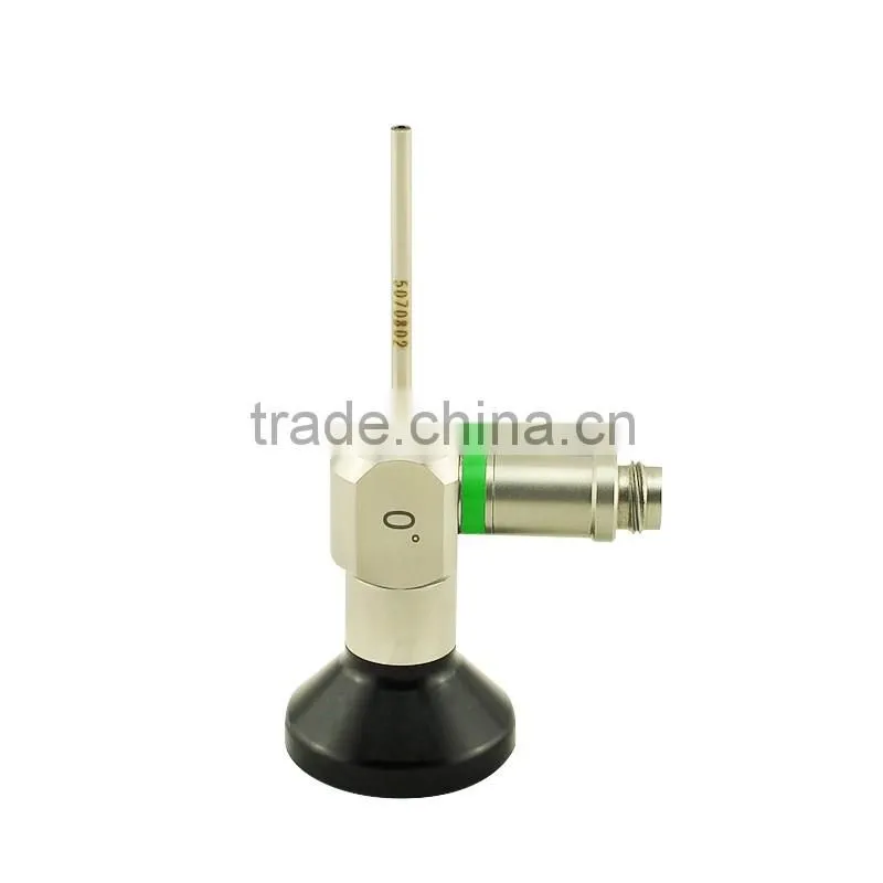 CE ISO Germany optic fiber and glass stainless steel 2.7x60mm/2.7x40mm/2.7x108mm/4x50mm otoscope