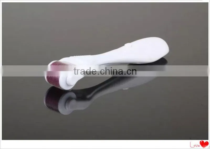 540 needles LED derma roller LED Vibrating Medical Derma Roller Micro Needle meso system beauty skin roller